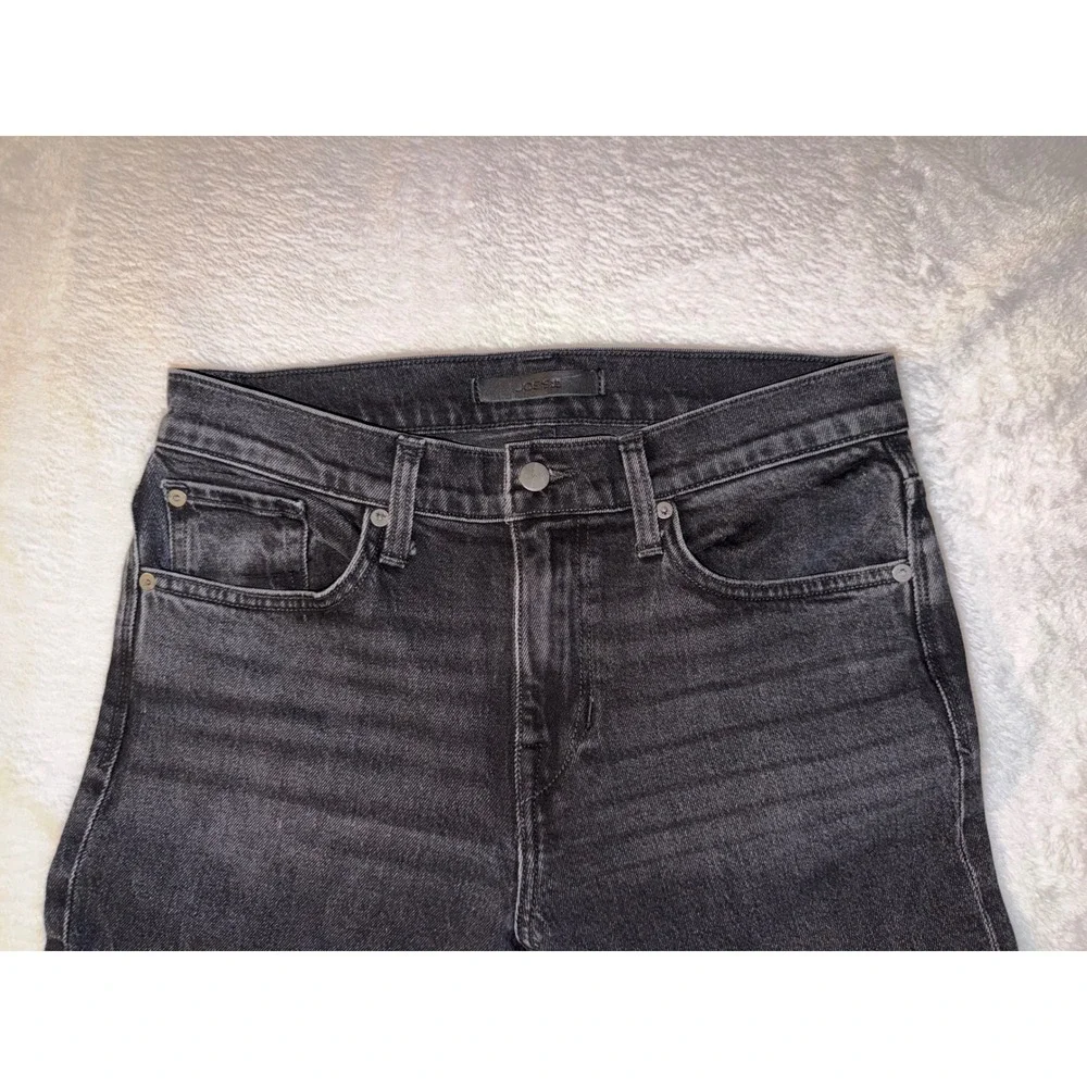 Joes Jeans The Brixton Straight Narrow Orren Faded Black Denim Mens 30